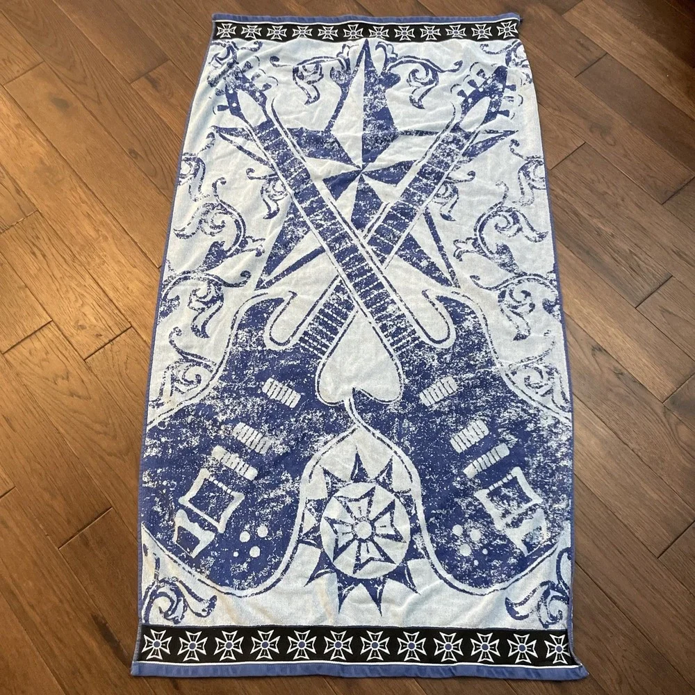 Kirkland Signature Beach Towel 100% Egyptian Cotton 63